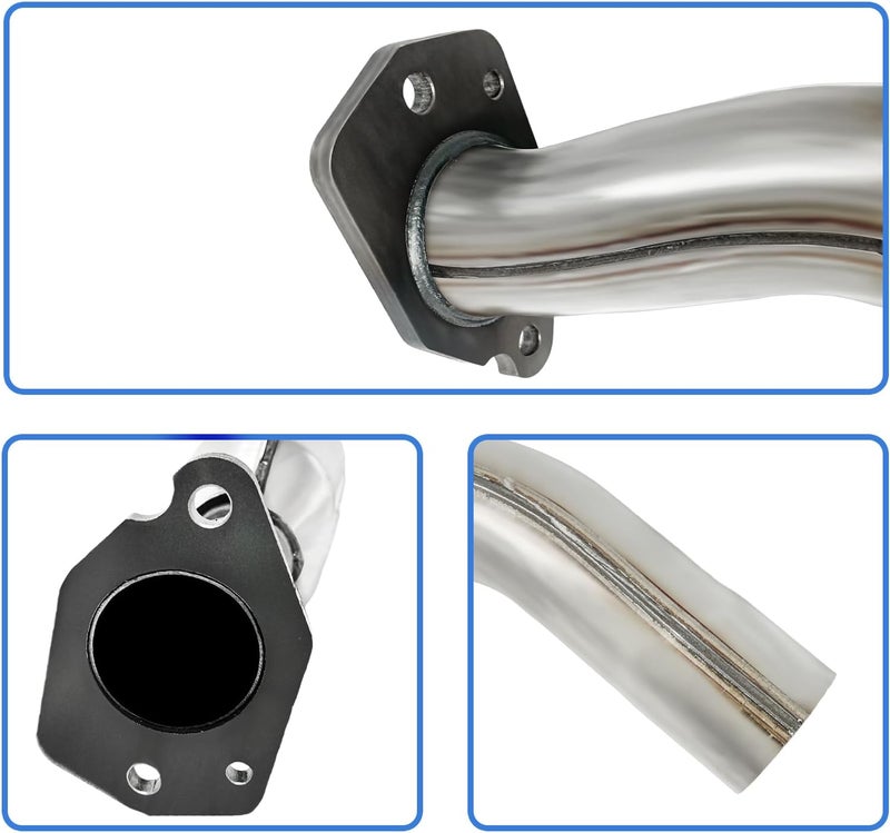 pulcherflow Rear Catalytic Converter Fit for 2010-2017 Chevrolet Equinox/Gmc Terrain 2.4L Catalytic Convertor(EPA Compliant) - Image 4